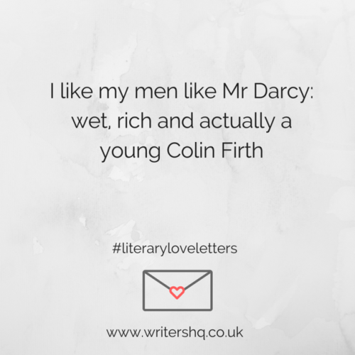 writers-hq:Literary Love Letters