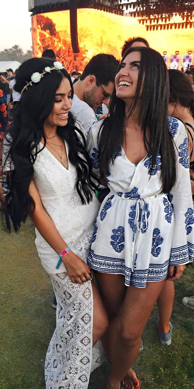 womens clothing, womens clothing, clothes, post, dream Still my favorite picture of us dilan_rii justincalisd , festiebesties , coachella 