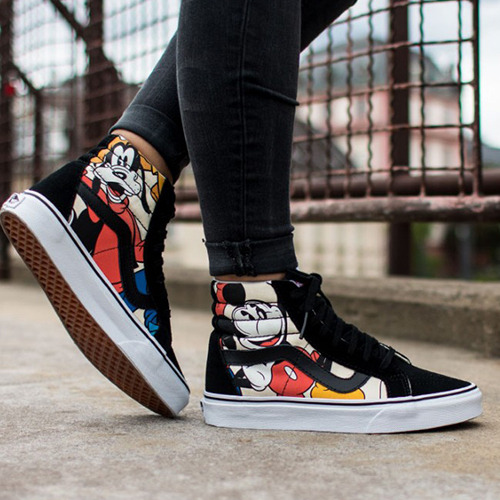 sportscene — Vans and Disney come together for a magical...