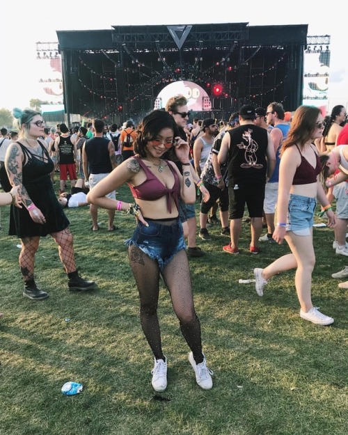 Still serving (at Veld Music Festival)