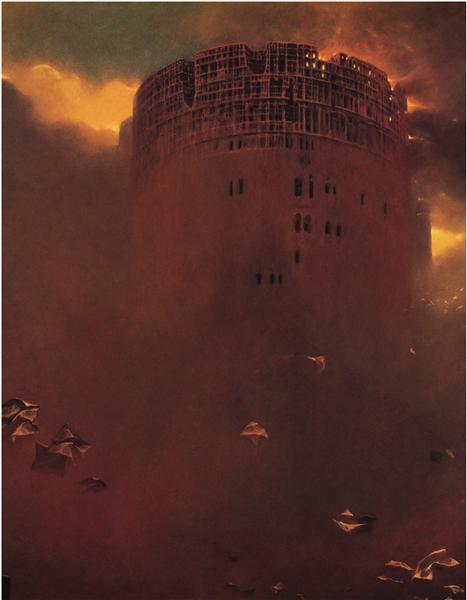 zdzislawbeksinski-art:Untitled (?)Zdzislaw Beksinski