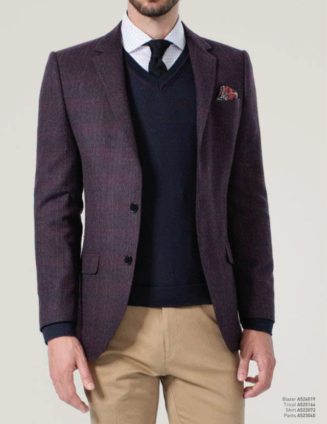 Parfait Gentleman | Men's Fashion Blog - AVVA Fall/Winter 2015/16