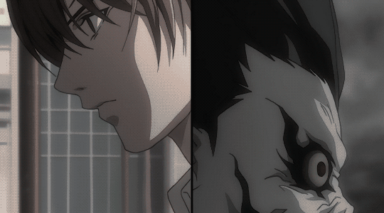 🌼Long Gif Posts🌼 | Ryuk Series: Death Note Character: Ryuk