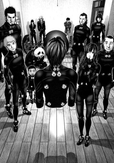 Gantz O Osaka Team