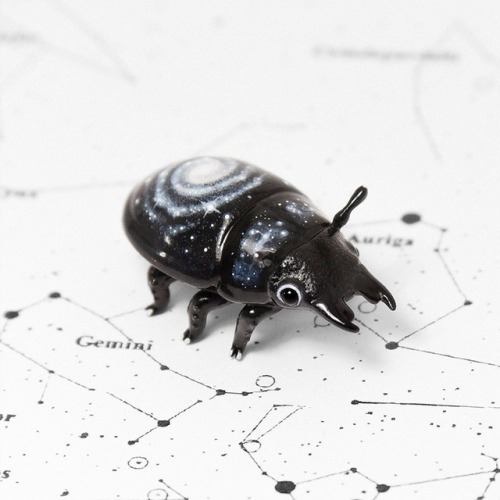 sosuperawesome:Galaxy Figurines, by Ramalama Creatures on...