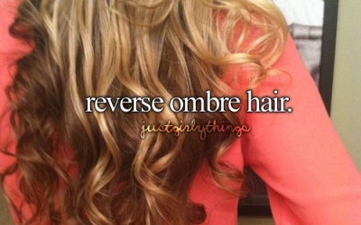 Reverse Ombre Tumblr