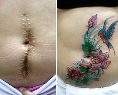 Yikes! http://naturaltatremoval.com/home-tattoo-removal/ 