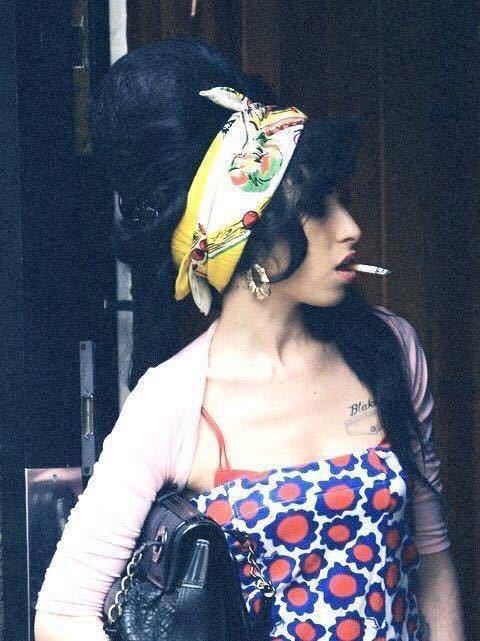 alwayspurplechaos:Amy Winehouse