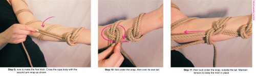 fetishweekly:Shibari Tutorial: Versatile LadderI did a simple...