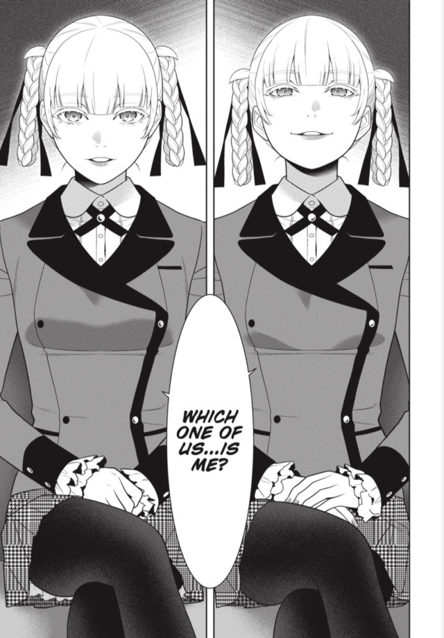 kakegurui manga on Tumblr