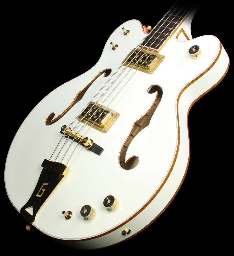 gretsch white falcon bass gretsch white falcon bass