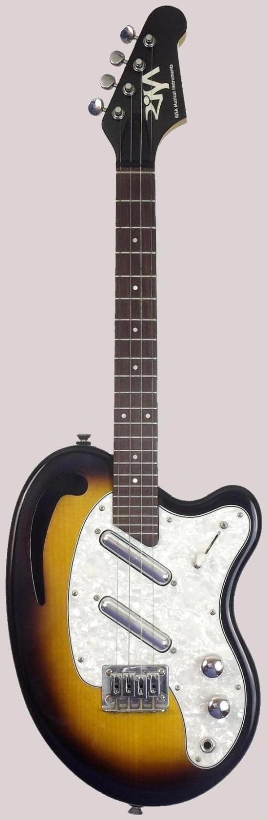 Risa Bean Steel Strung Electric Tenor