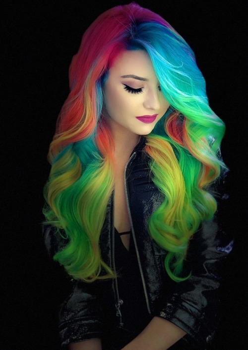 Mermaid Ombre Hair Tumblr