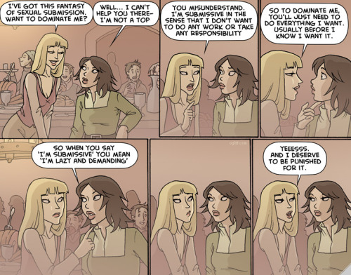 This if from Oglaf.com, a brilliant sex comedy/satire webcomic