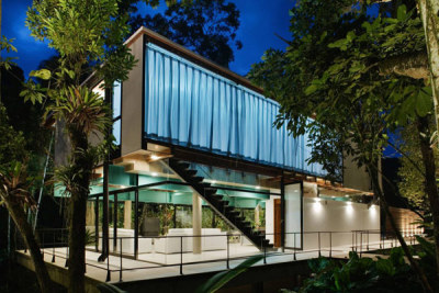 archatlas:<br /><br /><br /><br />RESIDÊNCIA EM IPORANGA<br /><br /><br /><br />Nitsche Arquitetos Associados<br /><br />