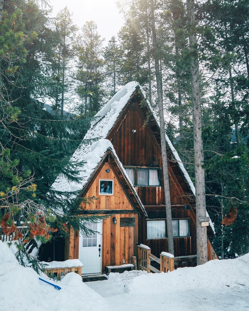 Mostly Log Cabins — an-adventurers: Panorama Mountain Resort