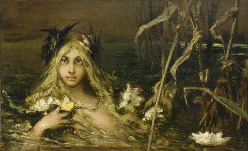 russianart:Water Nymph • Wilhelm Kotarbinsk