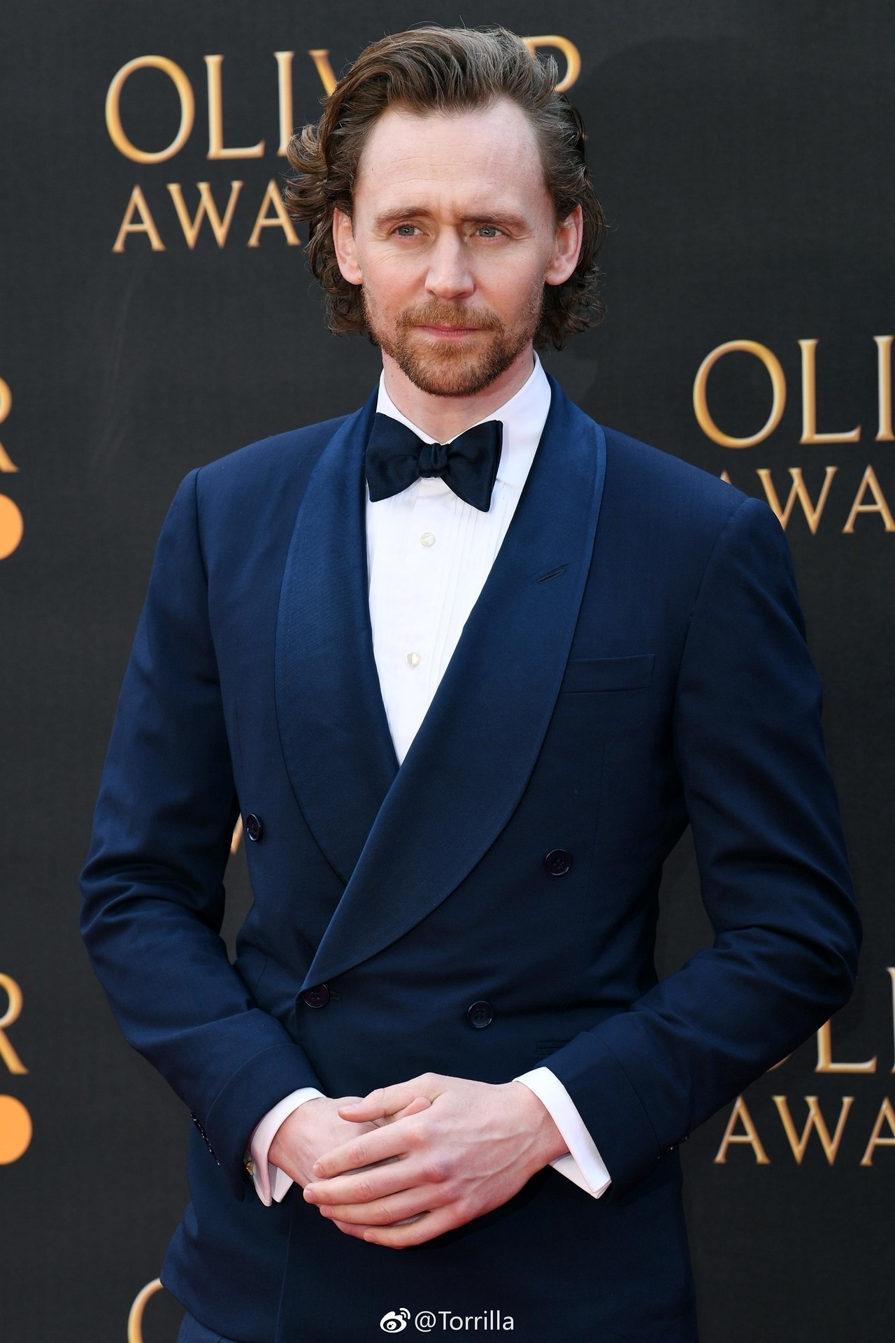 Just Tom Hiddleston — Tom Hiddleston attends The Olivier Awards 2019...