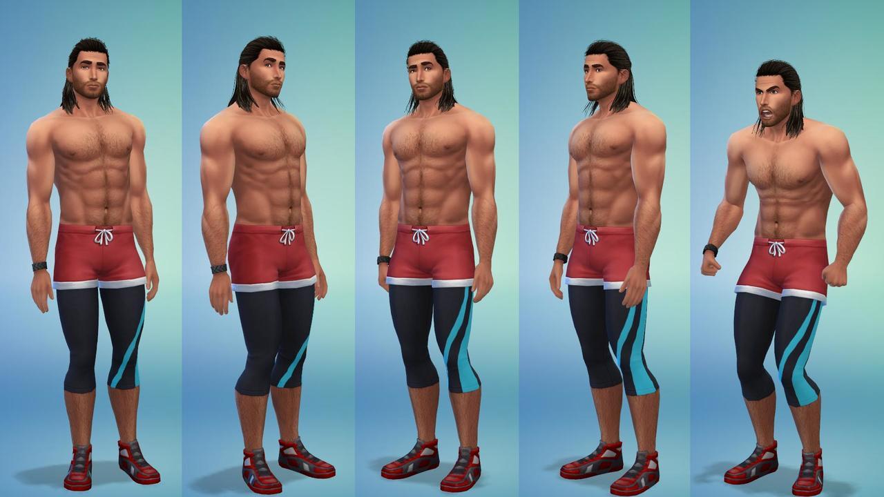 sims 4 body types mod male butt