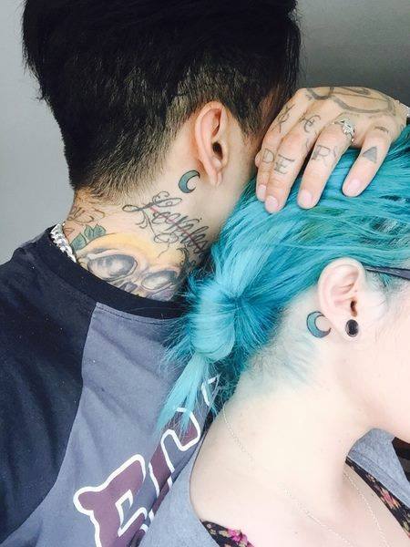 couple tattoo on Tumblr