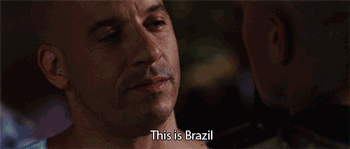 Brazil brasil Fast five Fast and Furious 2 fast 2 furious tokyo drift tuning tuned cars gif Vin diesel Paul Walker the rock dwayne johnson rio de janeiro the rock vs vin diesel crowded beach racha drag party