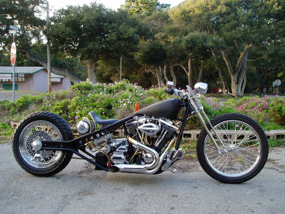 Bobber Inspiration - Harley Pro street custom | Bobbers and Custom ...