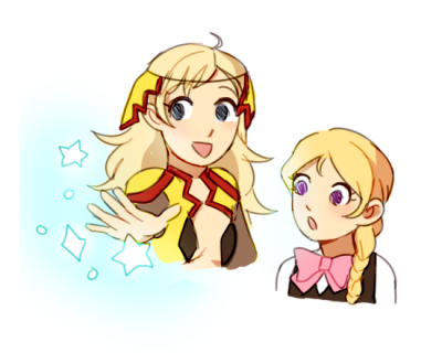 odin x elise | Tumblr