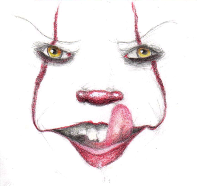 Pennywise Drawing Tumblr