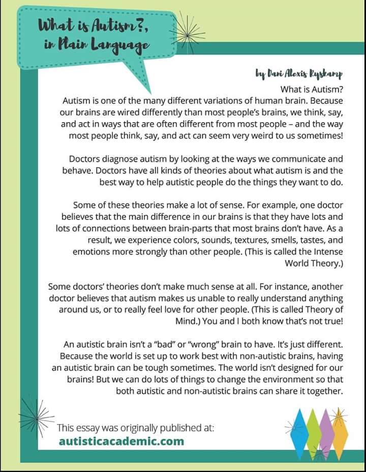 We Dont Really Understand Autism In >> Geeky Science Mom S Tumblr Explaining Autism To An Autistic Child We Dont Really Understand Autism In >> Geeky Science Mom S Tumblr Explaining Autism To An Autistic Child