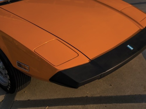 vintageclassiccars:1973 De Tomaso Pantera - american...