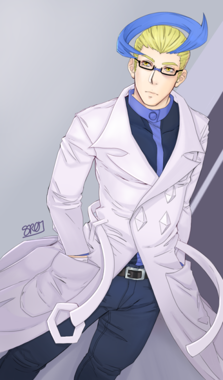 colress achroma pokemon