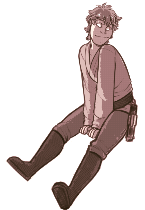 star wars luke skywalker my art original trilogy speaking of boring poses LOL cc