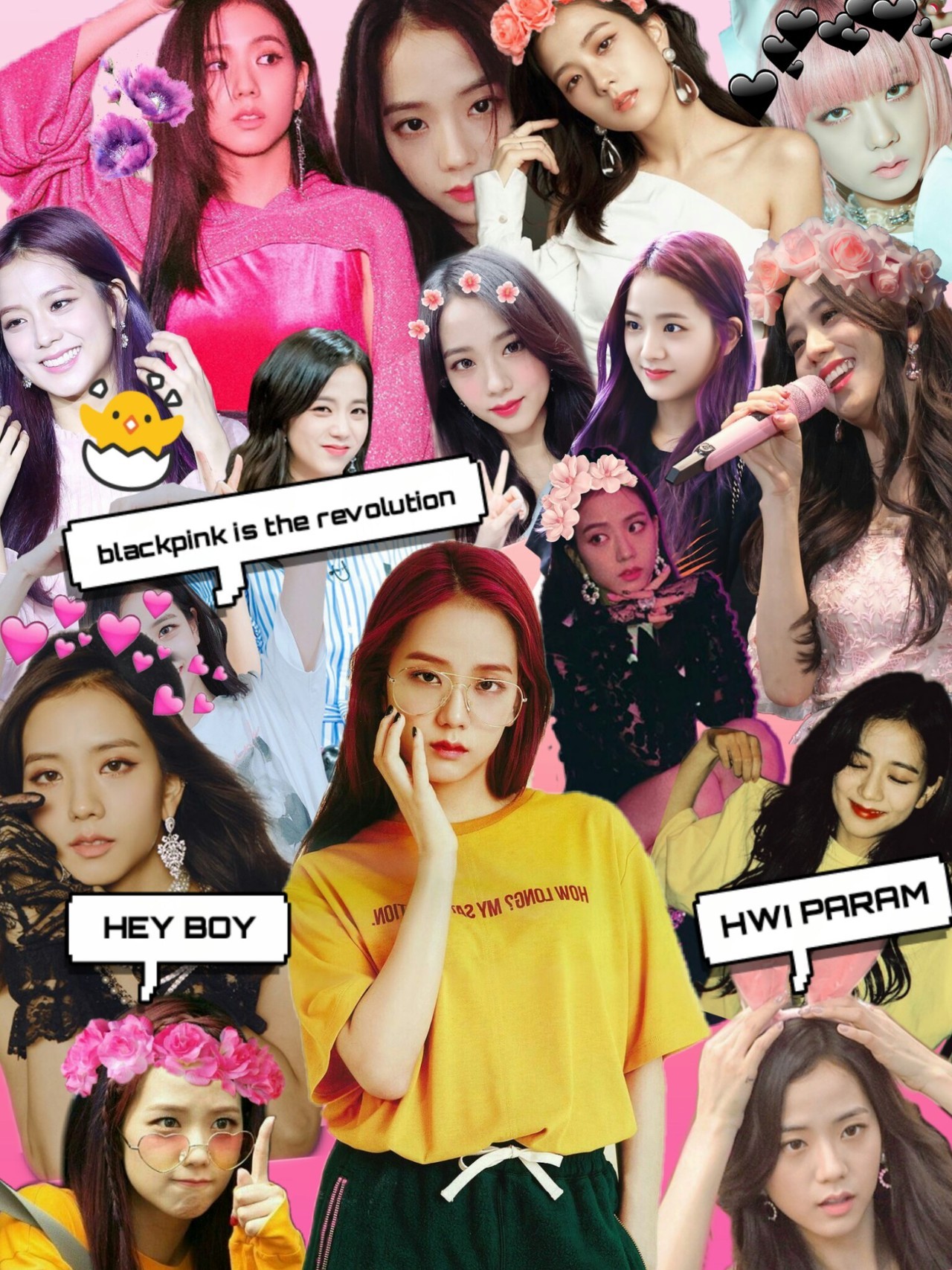 Edits Wallpapers   Blackpink  Collage Like or reblog if 