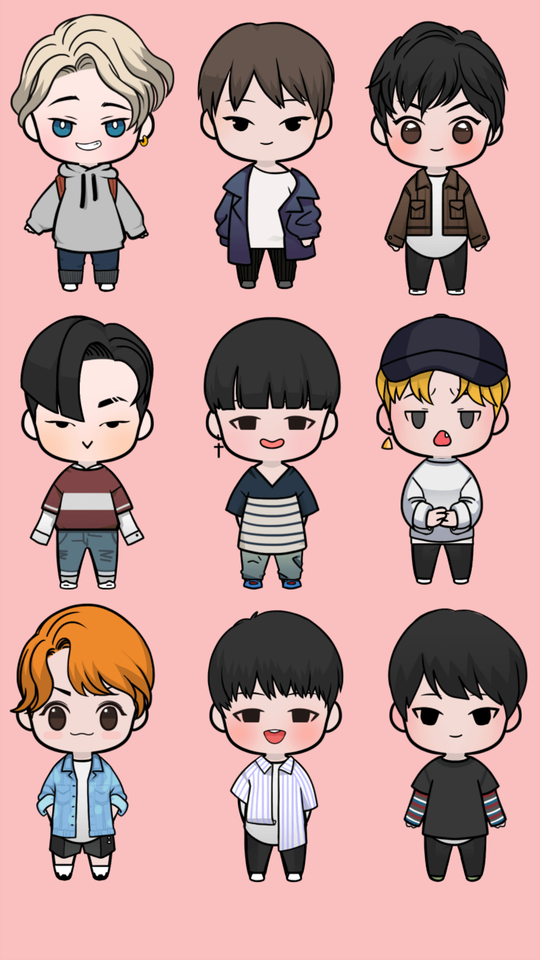 Рисунки stray kids