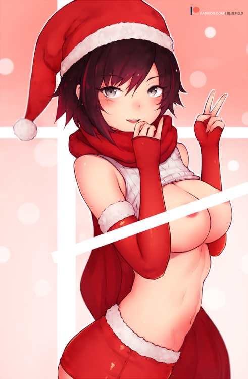 Merry Christmas !!(uncens ver. on twitter: @bluefield07)Support...