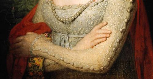 ornamentedbeing:Portrait of grand duchess Maria Pavlovna 1800...