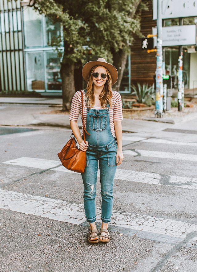 Life In Overalls — Cute & Affordable Maternity Denim