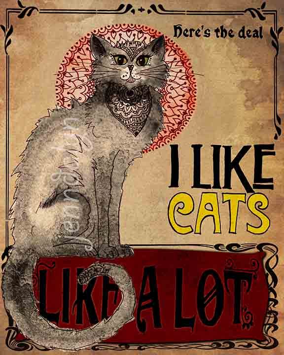 “I Like Cats”