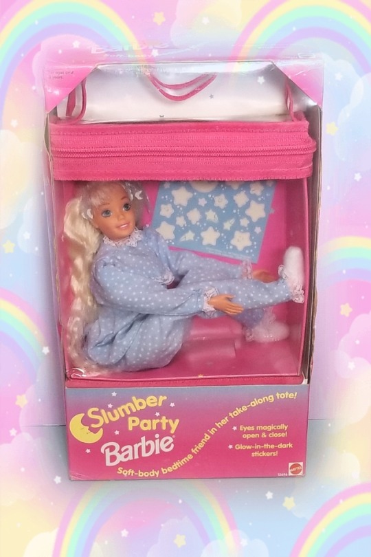 slumber party barbie