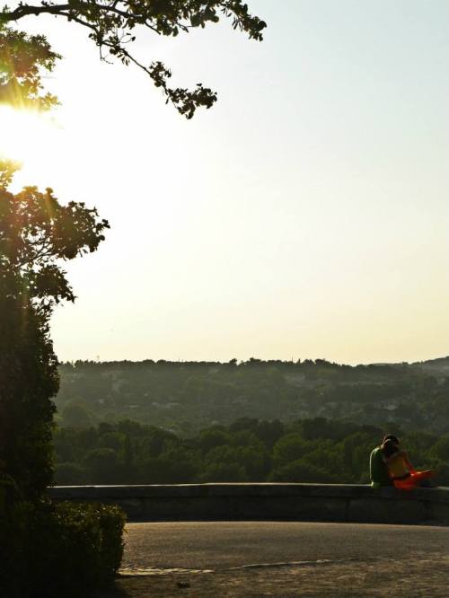 Lovers In Avignon.