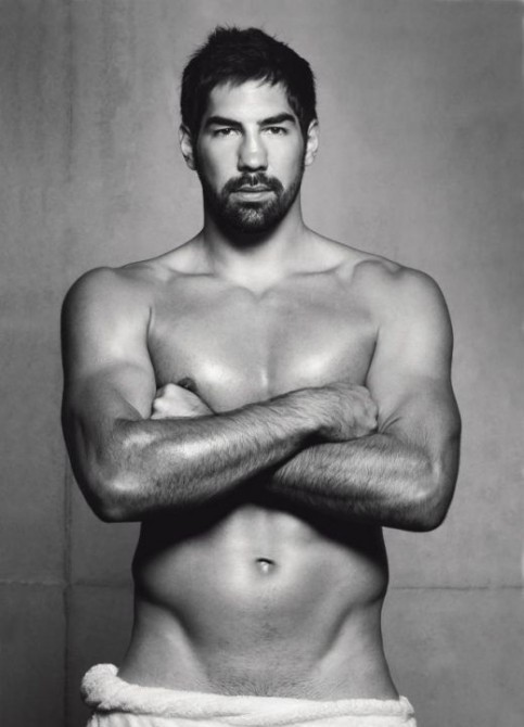 maleathletebirthdaysuits:Nikola Karabatic (handball) born 11...