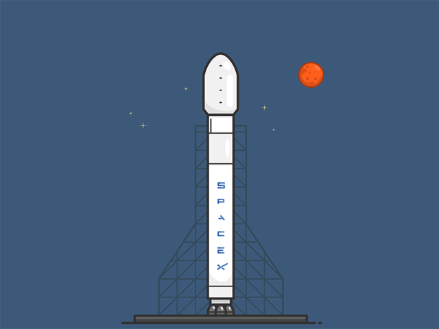 Чертежи falcon 9