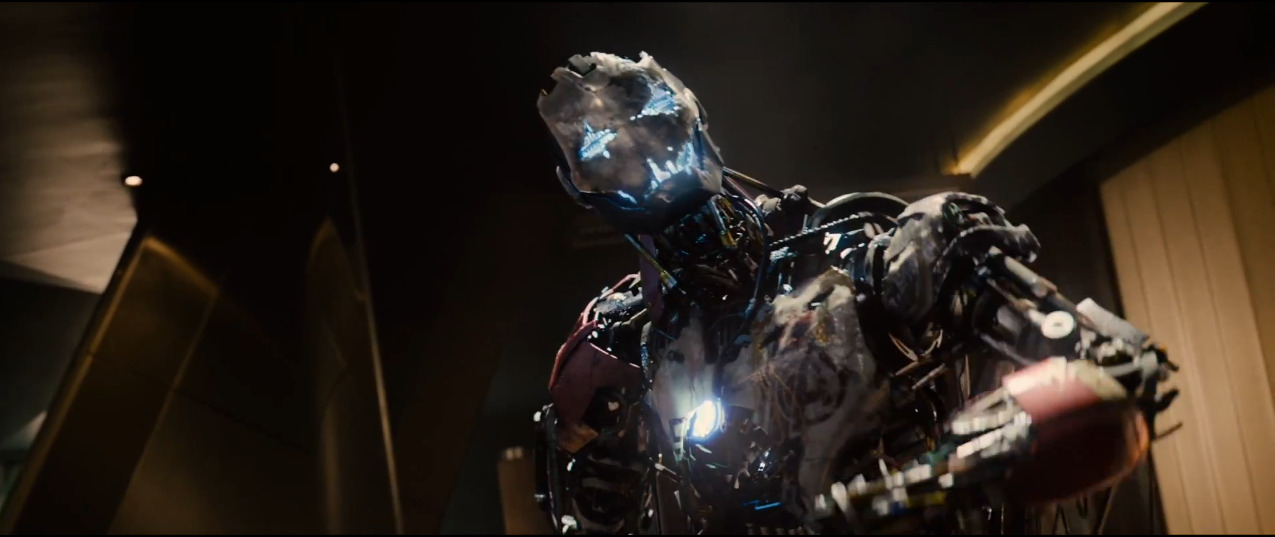 Geek Cave!, ULTRON! I’m gonna show you something beautiful....