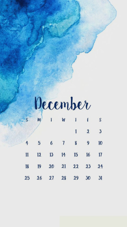 december lockscreen | Tumblr