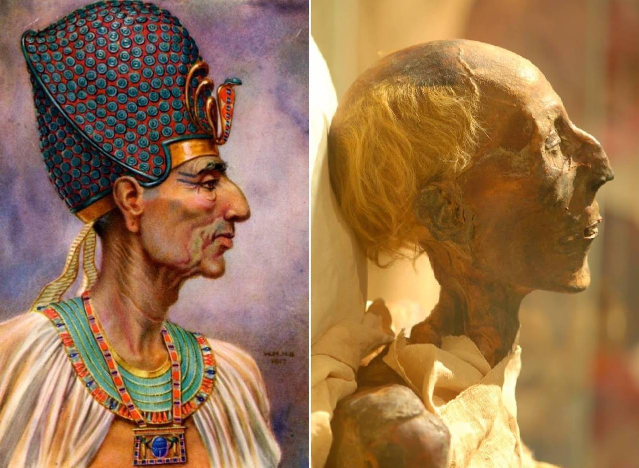 Фараон Рамсес II Великий