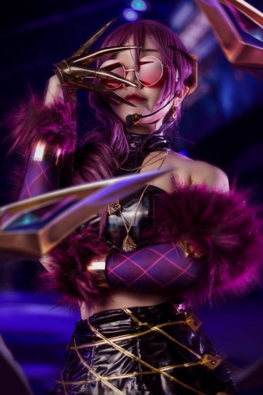 Evelynn Cosplay Tumblr