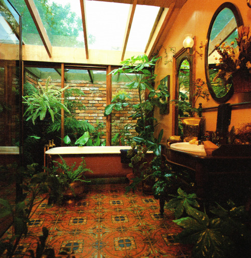 jpegfantasy:Now that’s a bathroom.How To Solve Your Interior...