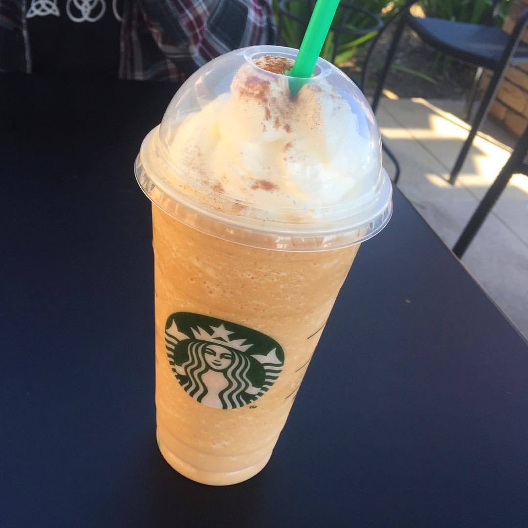 Obsessories LA - First Starbucks Pumpkin Spice Frappuccino of the...