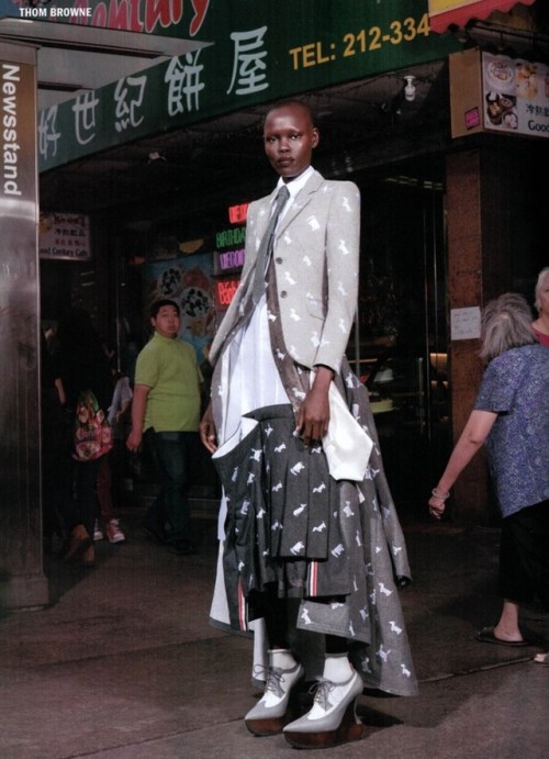 midnight-charm:Grace Bol photographed by Andreas Larsson for...