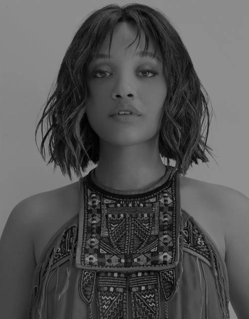 daftorpunk:Kiersey Clemons photographed by Nate Jensen